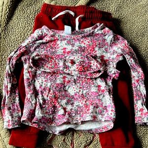 3 piece Nordstrom outfit. 18 months.